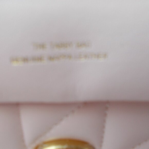 Coach Light pink  Quilted Handbag - Picture 6 of 10